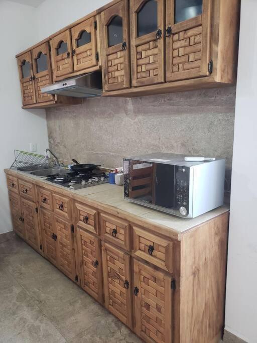 Petit Y Comodo Loft En La Ciudad. Monterrey Zewnętrze zdjęcie